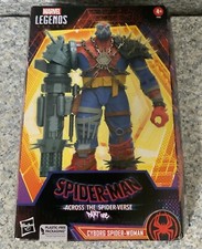 ⚡️Marvel Spider-Man Legends Series Cyborg Spider-Woman Figure 🆕Distressed Box⚠️