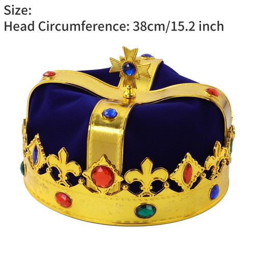 Ancient Dome Cap Role Play Cosplay Theme Party Emperor Hat Embroidered Headgear - Bild 66 von 66