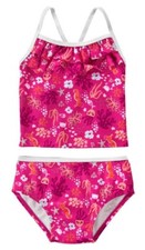 NWT Gymboree Toddler Girl Sea Print Summer Tankini 2 PC Swim Suit 12M - 18M  27