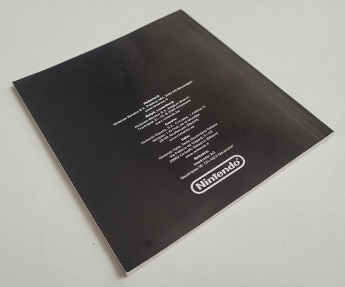 Nintendo DS Lite - Mode d'emploi / Instruction Manual - EUR - Picture 3 of 3