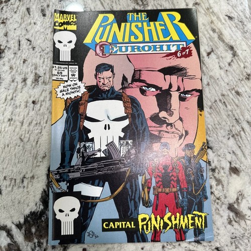 Punisher Volume 2 25-94 1985-1994, Marvel Edge Pick-Choose - Picture 41 of 65