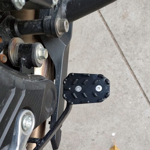 Pastilla de extensión de pedal de freno trasero para pedal Honda CB500X CB500F CBR250R CB300F - Imagen 3 de 22