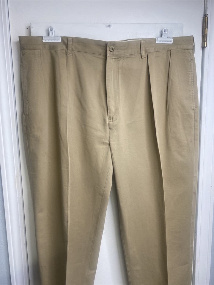 Polo Ralph Lauren Mens Chino Pants Andrew Pant Pleated 100 Cotton