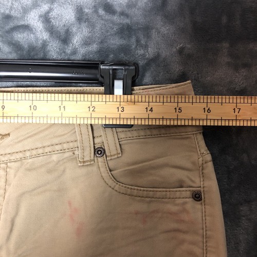 Faded Glory - Ladie's 100% Cotton Urbane Khaki Capri Pant - Size 4 - Picture 5 of 12
