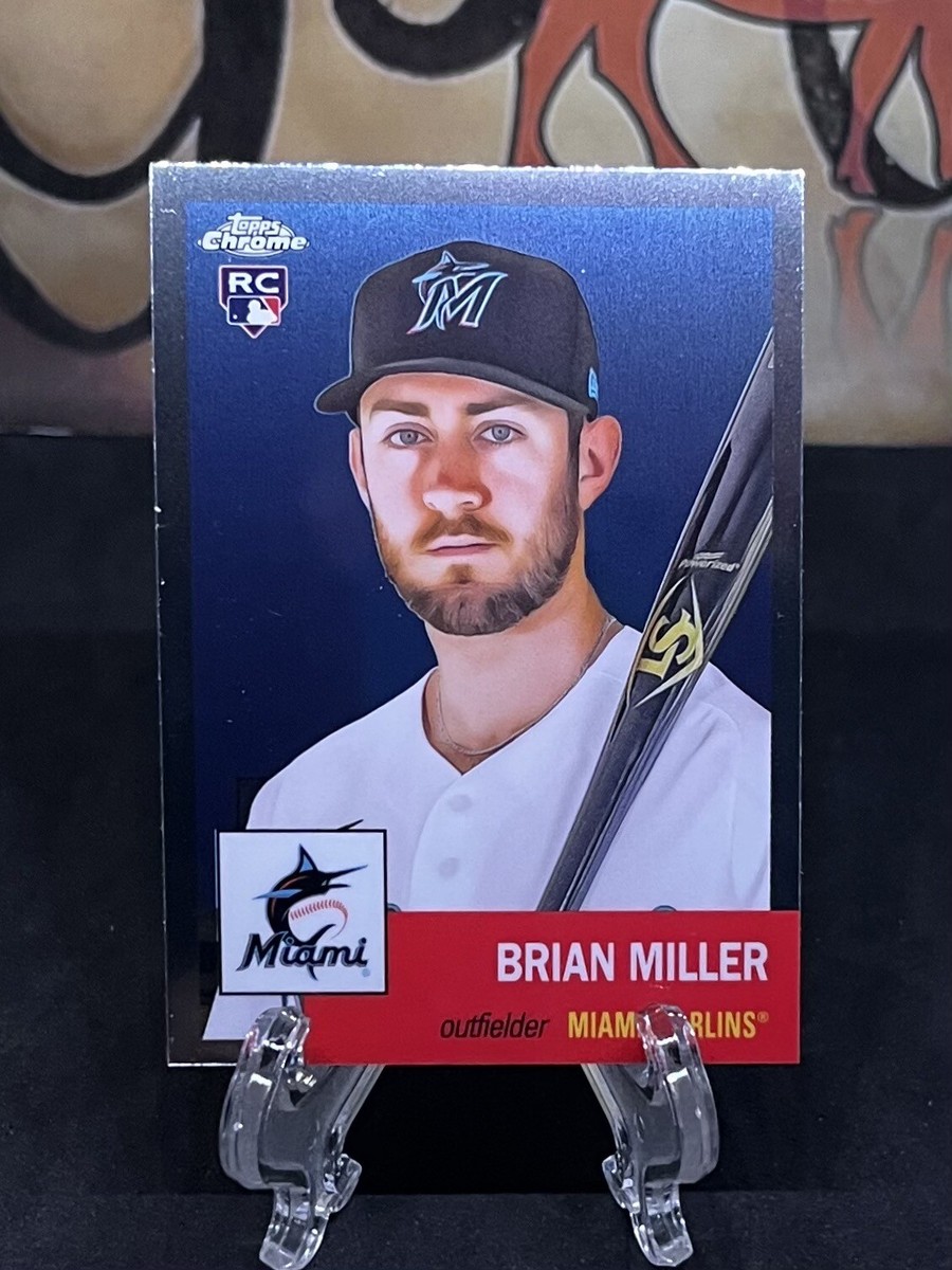 2022 Topps Chrome Platinum Anniversary Brian Miller RC #286