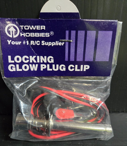 Lot of Tower Hobbies Locking Glow Plug Clip and System 2000 TS-51 Standard Servo - Picture 2 of 11