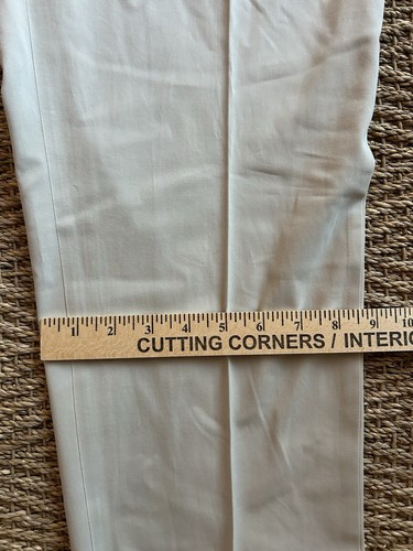 Men's PT01 Chameleon Slim-Fit Chinos Pants - 30 x 34 - Picture 15 of 16