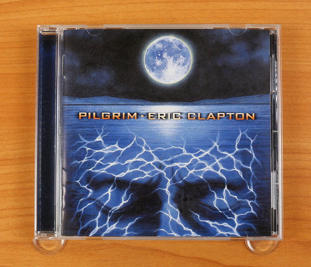 Eric Clapton Pilgrim - Special Edition German Promo box set