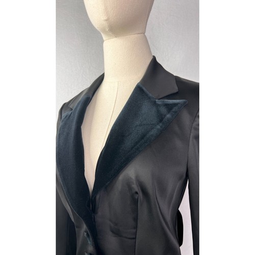 Vintage Betsey Johnson Jacket | Bustle and Bow Back | Sz 8 - Picture 2 of 8