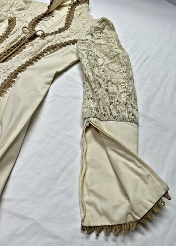 Vtg Gunne Sax Corset Renaissance Edwardian Princess Maxi Dress SZ 5 - Picture 9 of 10