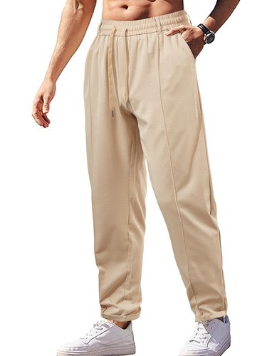 Herren Freizeithose Training Baggy Sweatpant Lange Hose - Bild 5 von 14