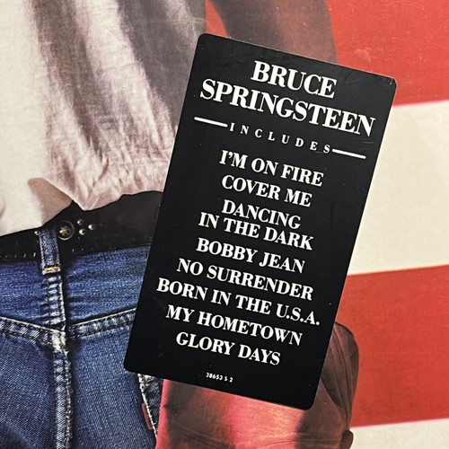 Bruce Springsteen: Born In The USA LP 1984 Columbia QC 38653 NEW, SEALED w/Hype - Picture 2 of 11