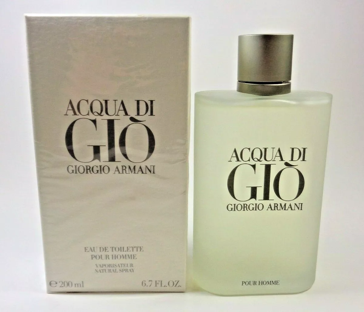 Giorgio Armani Aqua Di Gio Eau De Toilette Spray (6.7 Oz): Gift