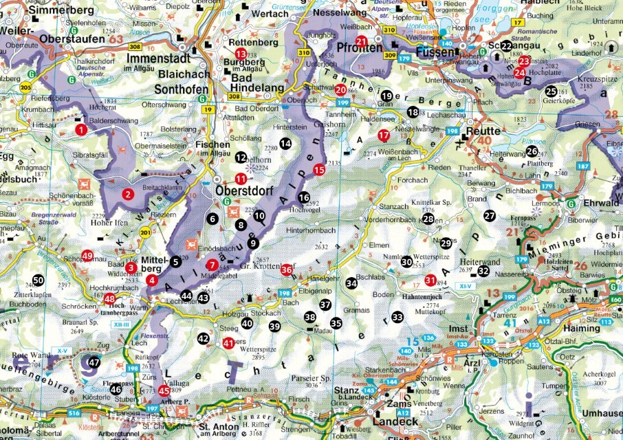 Thumbnail - Wilde Wege Allgäu - Lechtal - Mark Zahel - 9783763331536