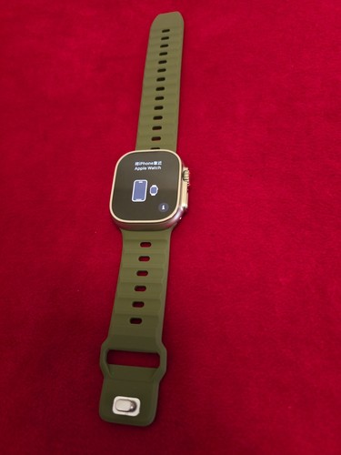 Apple Watch Ultra 2 49MM Celular & GPS Titanium Black A2986 2nd Generation - Photo 3 sur 9