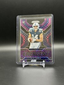 2022 Panini Prizm Emergent Prizm Purple Alec Pierce Rookie /49 Colts RC