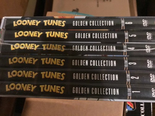 Looney Tunes Golden Collection Volume 1-6 DVD Box Set New - Picture 2 of 3