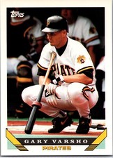 1993 Topps #326 Gary Varsho