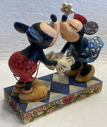 Disney Showcase & Jim Shore ~ Mickey & Minnie Mouse ~ A SMOOCH FOR MY SWEETIE - Bild 8 von 13