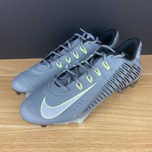 SZ 8.5 | Nike Vapor Edge 360 VC Carbon Flywire Football Cleats Gray Volt - Picture 2 of 8