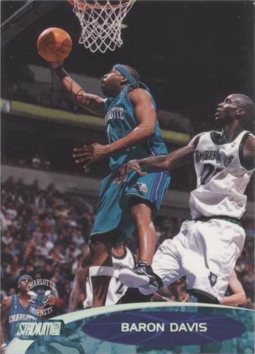 2000-01 Topps Stadium Club - Baron Davis #1 - 1 of 2
