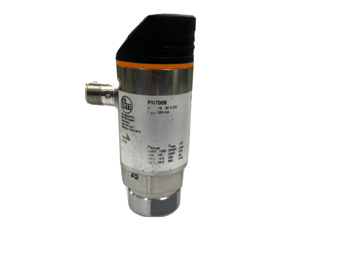 IFM PN7009 Electronic Pressure Sensor with display -1000 to 1000 mbar G1/4 - Picture 3 of 4