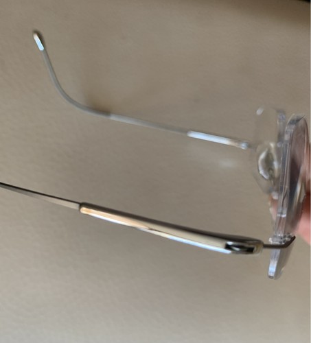 SILHOUETTE Rimless, Titanium Reading glasses .Progressive lenses Made in Austria - Picture 6 of 12