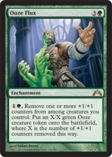 4x NM-Mint, English Foil Ooze Flux - Foil Gatecrash magicmtg