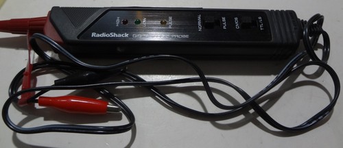 Vintage Radio Shack Logic Probe with LED and Audio Tone Indication 22-303A GUC - Picture 1 of 11