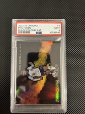 PHIL FODEN 2022 OBSIDIAN SOCCER BLACK COLORBLAST SSP PSA 9 Q2122