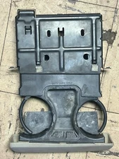 Tan Front Dashboard Cup Holder For Ford F250 F350 F450 F550 Super Duty 2000-2004