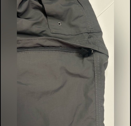 Magellan Convertible Hose Herren 3X grau wasserabweisend Cargo Zip Off Angeln - Bild 9 von 13