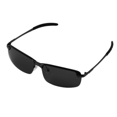 Klassiker Sonnenbrille schwarz polarisiert Matrix Style Cool 5433 S