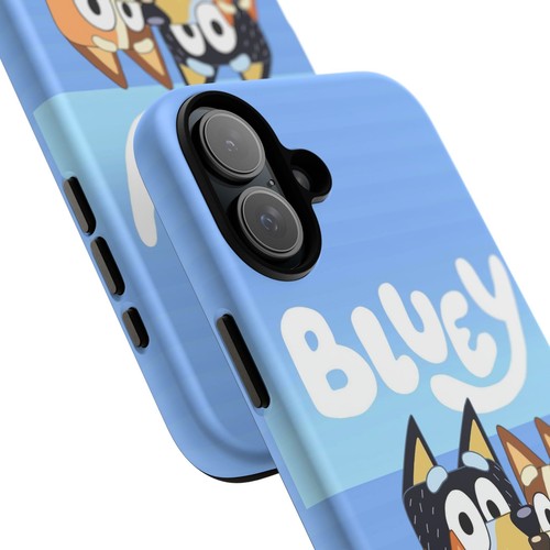 Fundas de teléfono - Diseño familiar de perros con dibujos animados azules - Imagen 35 de 203