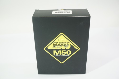 Sharkoon Shark Zone M50 Gaming Laser Maus Mouse 8.200 DPI LED-Beleuchtung #95 - Bild 2 von 3
