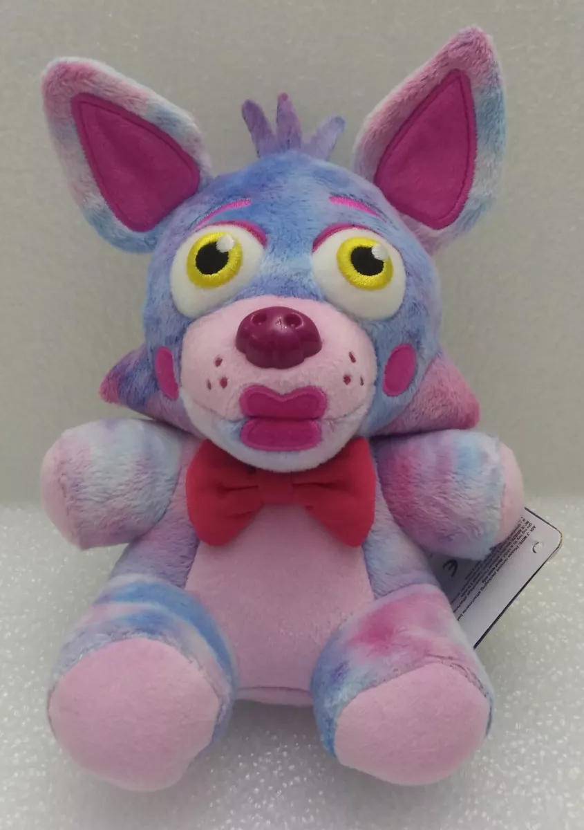 Funko Five Nights at Freddy's Tie-Dye Foxy Plush