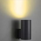 LED Outdoor Wall Light COB Bulb Waterproof Lamp Fixture Edifice Patio Cottage