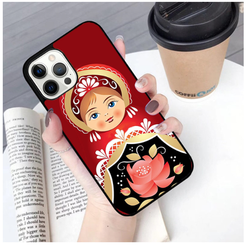Russian Dolls Matryoshka Coque Cover Case For Iphone 16 Pro Max 15 14 13 12 11 - Photo 8 sur 10