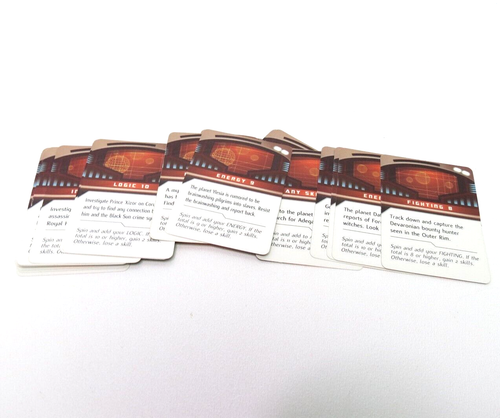 Star Wars Game of Life Replacement Set of 24 Mission Cards - Picture 3 of 4