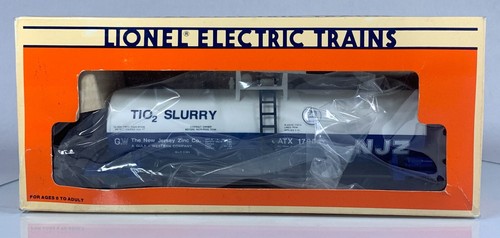 LIONEL • O GAUGE • 1991 New Jersey Zinc Tank Car 6-17902 • NEW OLD STOCK - Picture 3 of 23