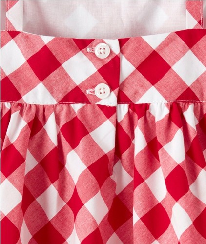 NWT Gymboree Graham American Cutie Dress July 4 Patriotic 2T Girls with headband - Picture 4 of 6