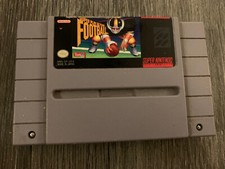 Super Play Action Football (Super Nintendo Entertainment System, 1992)