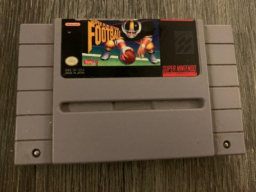 Super Play Action Football (Sistema de entretenimiento Super Nintendo, 1992) - Imagen 1 de 2