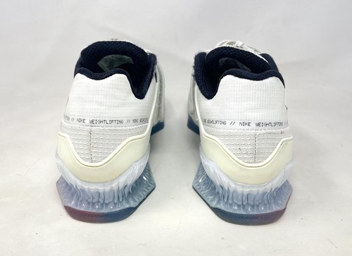 Nike Romaleos 4 SE Flash Crimson Aura Sneakers CN9662 100 Men's US 10.5 - Picture 7 of 11