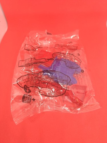 2024 Burger King Transformers One Optimus Prime Fahrzeug Neu Originalverpackt