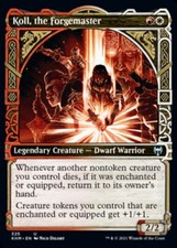 Koll, the Forgemaster (Showcase) [Kaldheim] Magic MTG