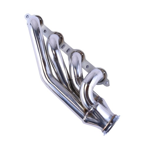 Fits LSX, LS1, LS2, LS3, LS6 Forward Facing Up LS Turbo Headers 1 3/4" Primaries - Picture 3 of 8