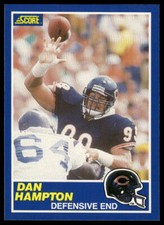 1989 Score #7 Dan Hampton