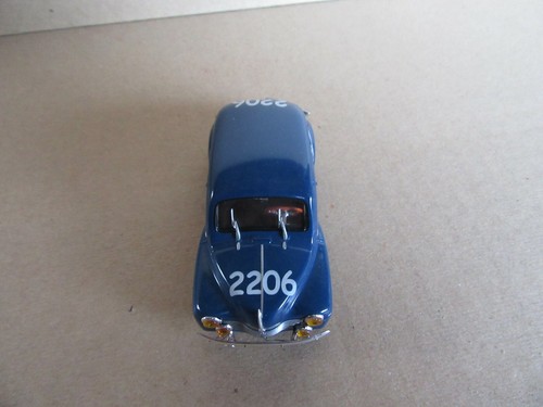 116M Eligor Renault 4CV R 1063 Mille Miglia 1954 # 2206 RÉDÉLÉ PONS 1:43 - Foto 6 di 7