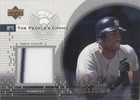 2002 Upper Deck - Bernie Williams #PJ-BW